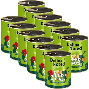 Dolina Noteci Superfood Елен & Патка 12 x 400 г