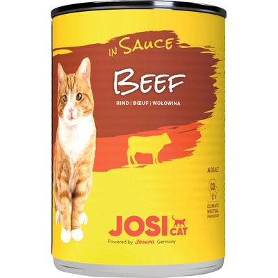 Josera JosiCat Cat Beef in Sauce 12 x 415 g
