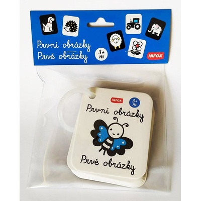 První obrázky - Pro miminka 3+ měsíců