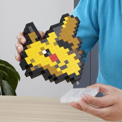 MEGA BLOKS Mega Pokémon pixel art - Pikachu
