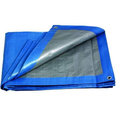 Bauhaus krycí plachta Profi, 5 x 8 m 140 g/m² modro-stříbrná 25240B