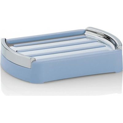 KELA Miska na mýdlo MARTA plast modrá