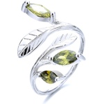 Silenti Jewelry Сребърен пръстен "Фреш" - 5 - 49мм (15.6мм диам. )