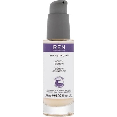REN Clean Skincare Bio Retinoid Youth Serum серум за лице против бръчки 30 ml за жени