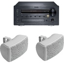 Magnat MC-200 + Q Acoustics Qi45EW