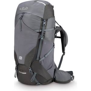 Rab Дамска туристическа раница Rab Women's Exion 65 ND Walking backpack - Anthracite / Graphene - размер S/M (502-9802-0111)