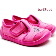 bar3foot 3F 3BE3 5 super flexi s kolem barefoot růžové