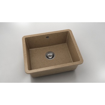 Image 1 of FAT Мивка за долно вграждане Vanguard 221, Granicite, 810 Cinnamon , с включен сифон