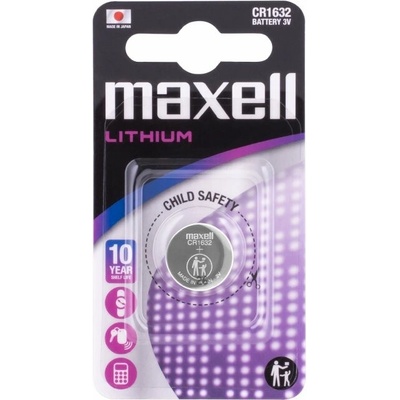 Maxell CR1632 1ks BAT0296
