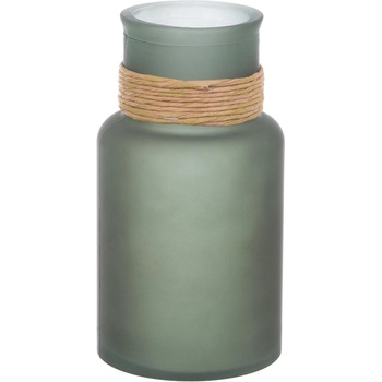 Bizzotto ДЕКОРАТИВНА ВАЗА rotang 28cm ЗЕЛЕНА (0202806)