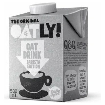 Oatly Ovsený nápoj Barista edition 0,5 l
