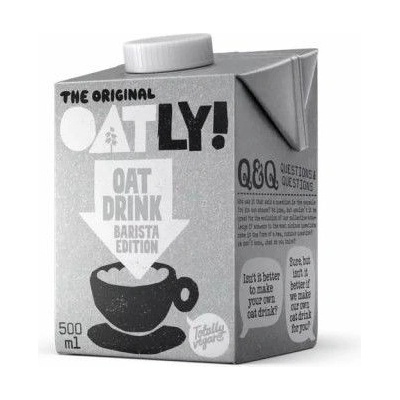 Oatly Ovsený nápoj Barista edition 0,5 l