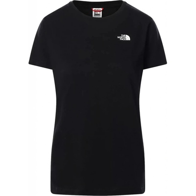 The North Face Tričko NF0A87NHJK31 černá