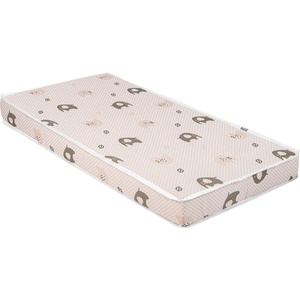 Kikkaboo Матрак Kikkaboo - Memory comfort, Elephants Green, 60 х 120 х 12 сm (41107030082)