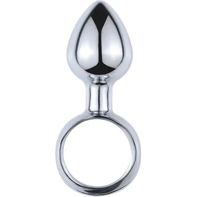 Passion labs Метално мини дилдо Butt Plug "TEARS" 5 см - размер S