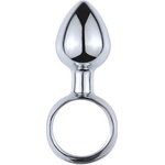 Passion labs Метално мини дилдо Butt Plug "TEARS" 5 см - размер S