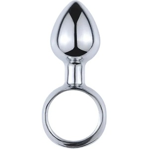 Passion labs Метално мини дилдо Butt Plug "TEARS" 5 см - размер S