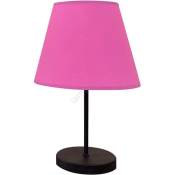 ASIR GROUP Настолна лампа 1xE27/60W/230V розов/черен (AS0385)