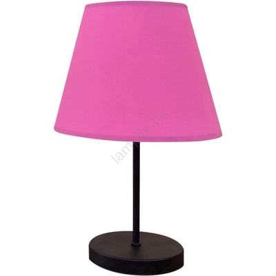 ASIR GROUP Настолна лампа 1xE27/60W/230V розов/черен (AS0385)