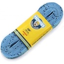 Howies modré voskované textilné šnúrky - 243 cm