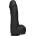 Doc Johnson Merci The Perfect Cock Dual Density UltraSKYN Vac-U-Lock 10.5 Inch 26cm Black