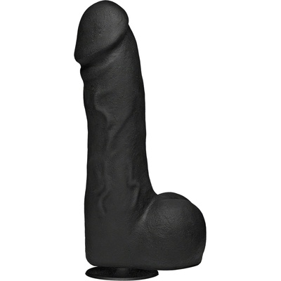 Doc Johnson Merci The Perfect Cock Dual Density UltraSKYN Vac-U-Lock 10.5 Inch 26cm Black