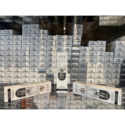 BES Hi-Fi Color tónovací krém na vlasy 8.0 - světlá blond 100 ml