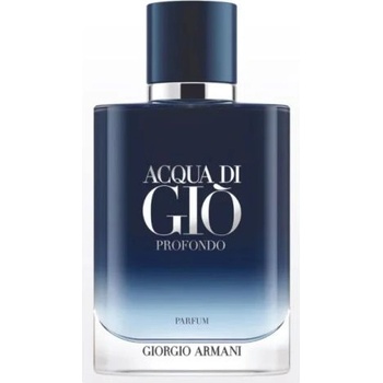 Giorgio Armani Acqua di Gio Profondo Extrait de Parfum 100 ml Tester