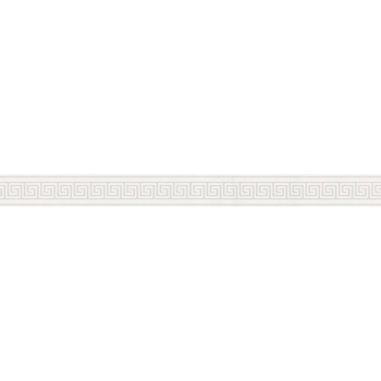 A.S. Création 895912 - Samolepiace bordúry - Metalická, Biela - 4,5 cm x 5 m