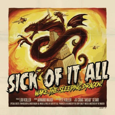 Sick Of It All - WAKE THE SLEEPING DRAGON! / CD