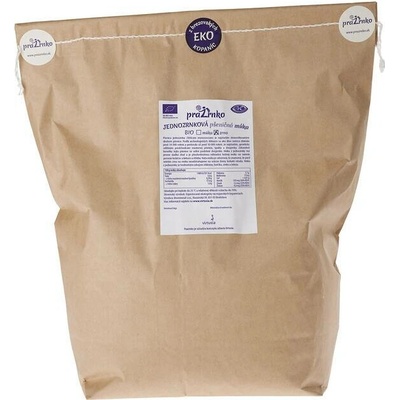 Prazrnko Jednozrnka zrno BIO na váhu 10 kg