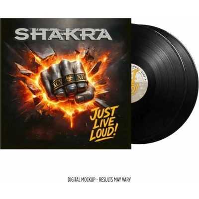 SHAKRA - Just Live Loud! 2 LP
