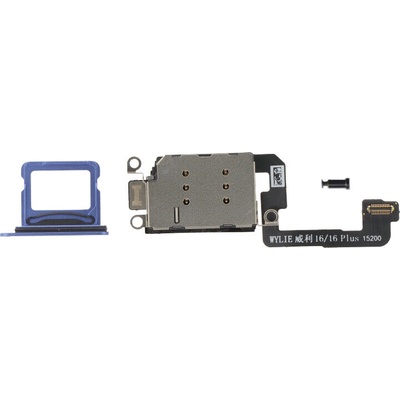 WYLIE Flex kábel z eSIM na SINGLE / DUAL SIM iPhone 16 / 16 Plus
