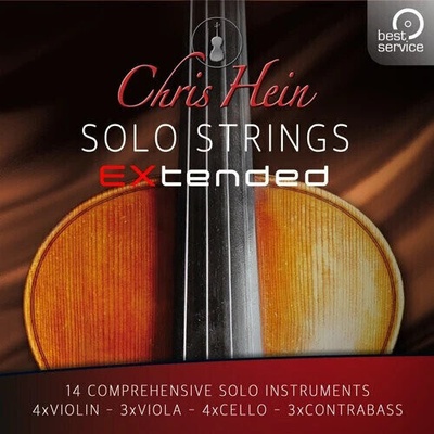 Best Service Chris Hein Solo Strings Complete 2.0 (Digitálny produkt)