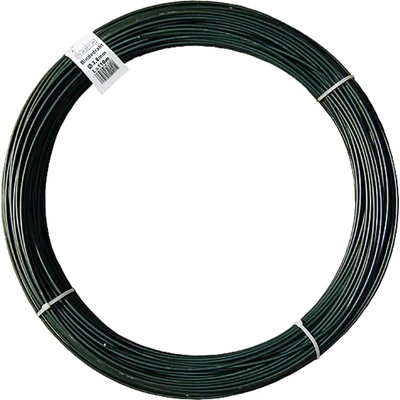 Vázací drát, zelený, ø 2 mm × 100 m, plastifikovaný 16201872