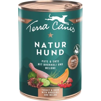 Terra Canis Naturhund Пуйка и Патешко 400 г