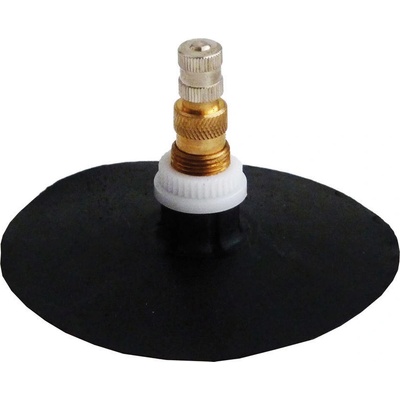 Dušový ventil s patkou GP6/80, průměr 80 mm, AGRO - Ferdus 11.94