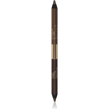 Estée Lauder Smoke & Brighten Kajal Eyeliner Duo молив за очи тип каял цвят Dark Chocolate / Rich Bronze 1 гр