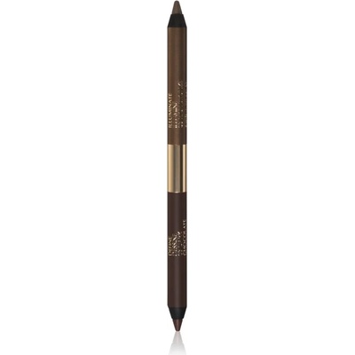 Estée Lauder Smoke & Brighten Kajal Eyeliner Duo молив за очи тип каял цвят Dark Chocolate / Rich Bronze 1 гр