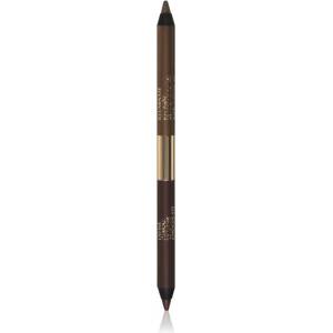 Estée Lauder Smoke & Brighten Kajal Eyeliner Duo молив за очи тип каял цвят Dark Chocolate / Rich Bronze 1 гр