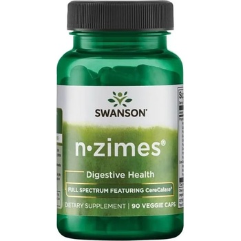 Swanson N-Zimes, 90 растителни капсули, Swanson (SWU502)