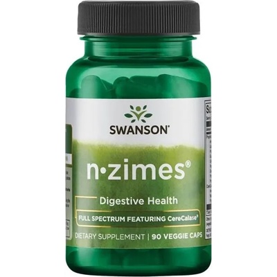 Swanson N-Zimes, 90 растителни капсули, Swanson (SWU502)