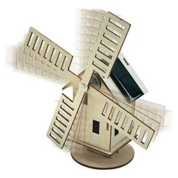 Hütermann Solární větrný mlýn