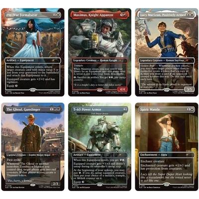 Wizards of the Coast Magic The Gathering TCG: Secret Lair x Fallout: Beyond Vault 33