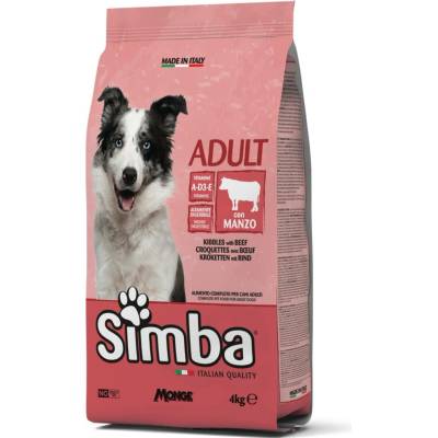 Monge Simba Adult Dog Beef 4 kg
