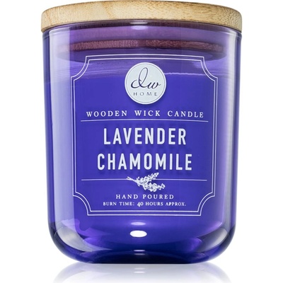 DW HOME Signature Lavender & Chamoline ароматна свещ 326 гр
