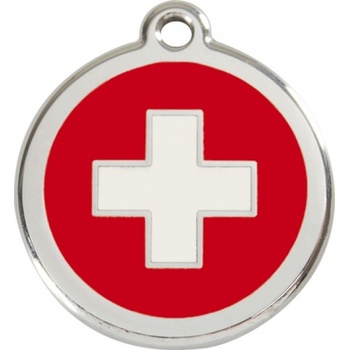 Red Dingo Známka švajčiarsky kríž S