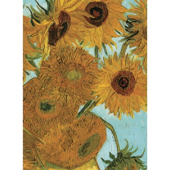 Dover Publications Inc Van Gogh's Sunflowers Notebook | Vincent Van Gogh