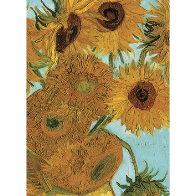Dover Publications Inc Van Gogh's Sunflowers Notebook | Vincent Van Gogh