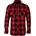 BRANDIT мъжка риза BRANDIT - Check - 4002-red/black checkered